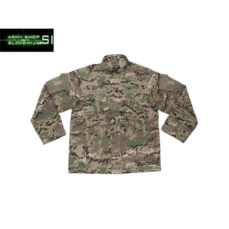 VOJAŠKA UNIFORMA ACU COMBAT RIP STOP MULTICAM