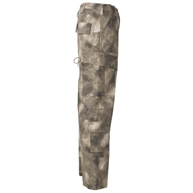 VOJAŠKE HLAČE BDU RIP STOP HDT CAMO BARVA