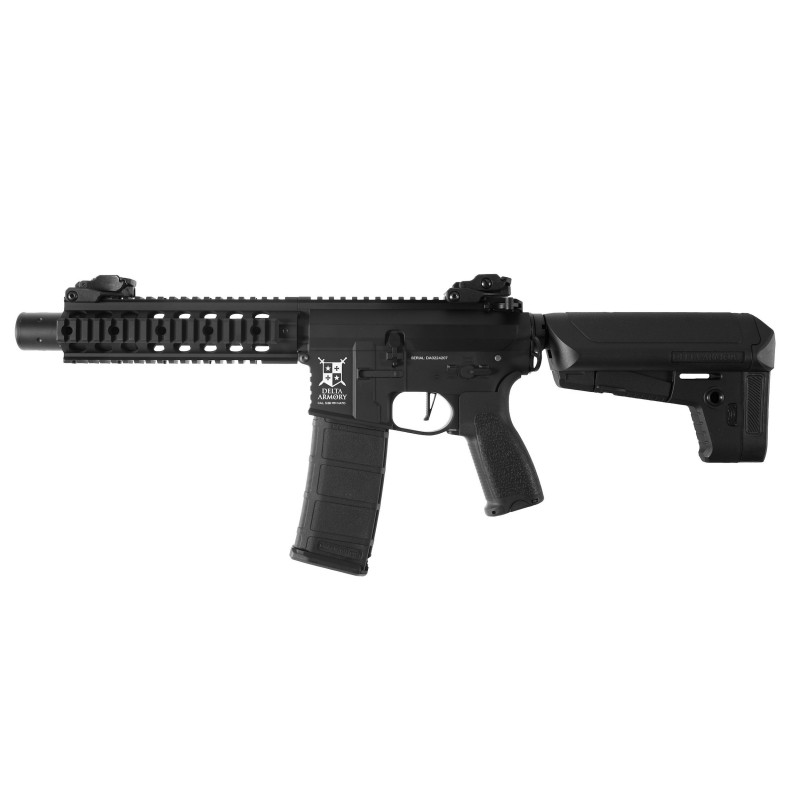 AIRSOFT ELEKTRO PUŠKA DELTA ARMORY DA AR15 ALPHA FULL METAL