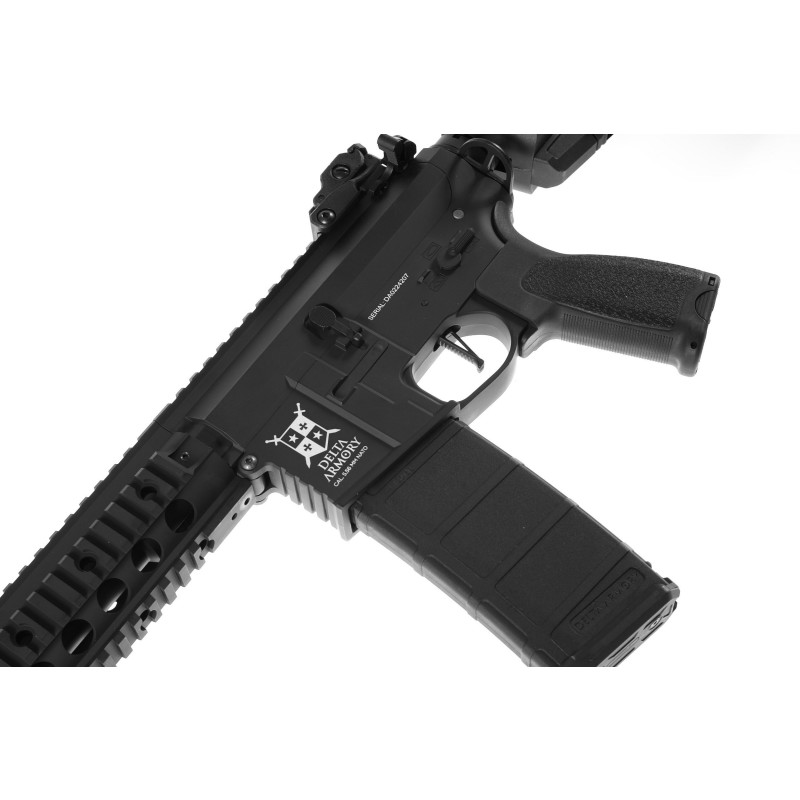 AIRSOFT ELEKTRO PUŠKA DELTA ARMORY DA AR15 ALPHA FULL METAL