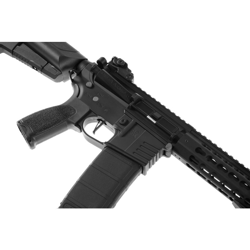 AIRSOFT ELEKTRO PUŠKA DELTA ARMORY AR15 KEYMOD FULL METAL