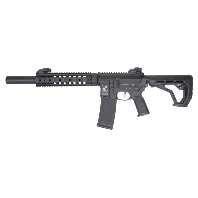 AIRSOFT ELEKTRO PUŠKA DELTA ARMORY M4 AR15 CHARLIE SILENT OPS 9