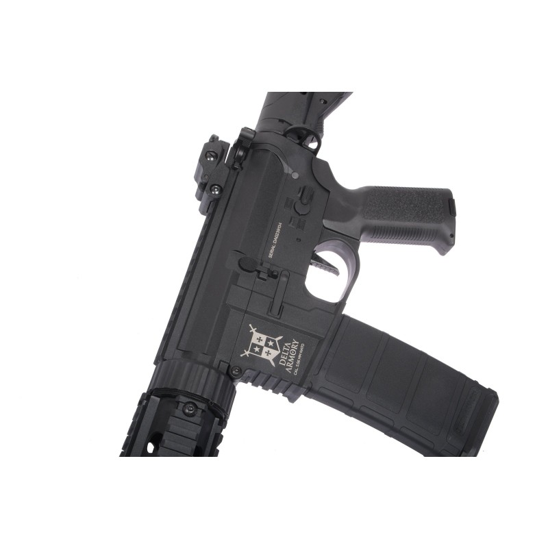 AIRSOFT ELEKTRO PUŠKA DELTA ARMORY M4 AR15 CHARLIE SILENT OPS 9