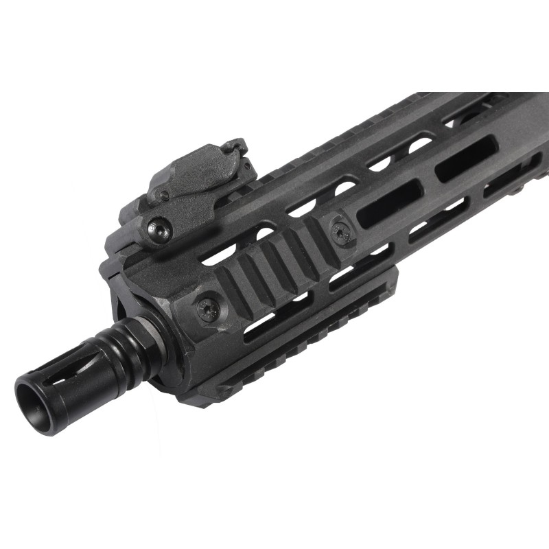 SUPER PAKET! AIRSOFT ELEKTRO PUŠKA DELTA ARMORY M4 AR15 M-LOK 10
