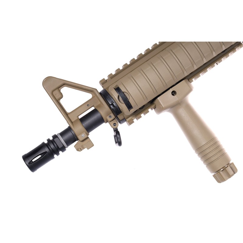 AIRSOFT ELEKTRO PUŠKA DELTA ARMORY AR15 CQB FM ALPHA