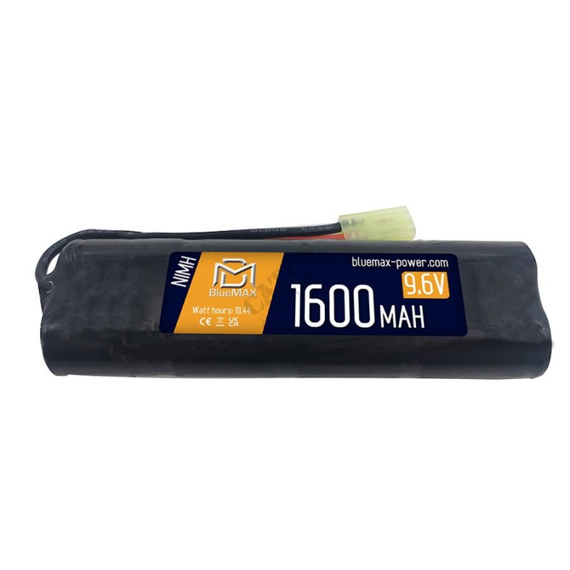 AIRSOFT BATERIJA NIMH 9,6V 1600MAH TAMIYA BLUEMAX