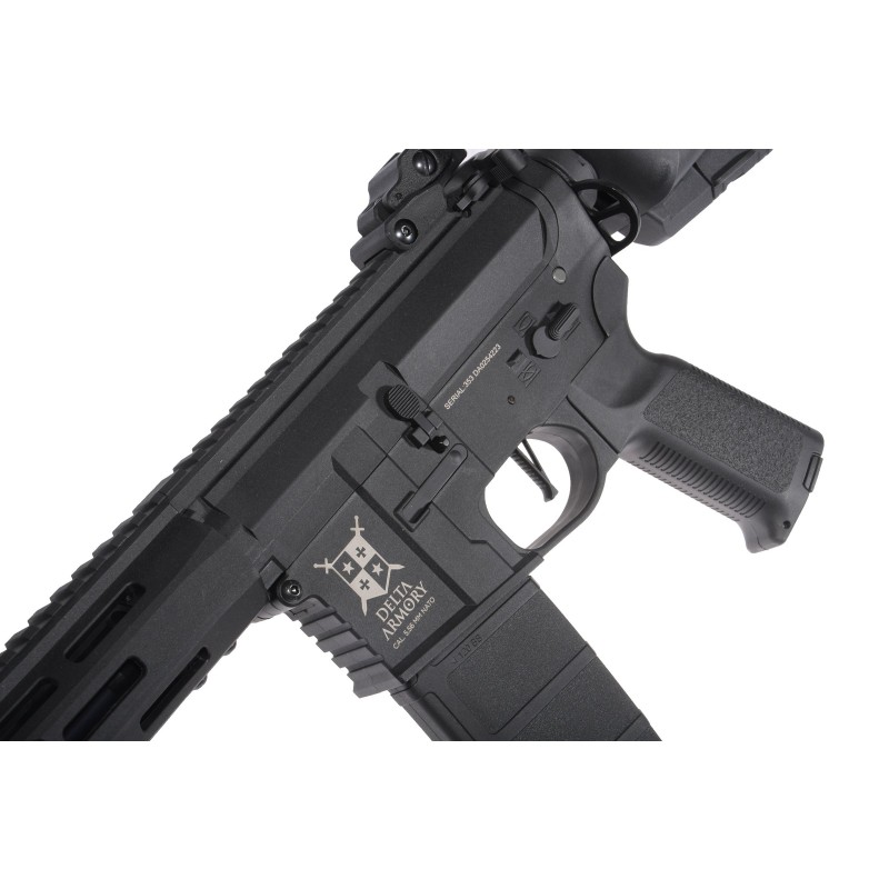 AIRSOFT ELEKTRO PUŠKA DELTA ARMORY M4 AR15 M-LOK 6,5