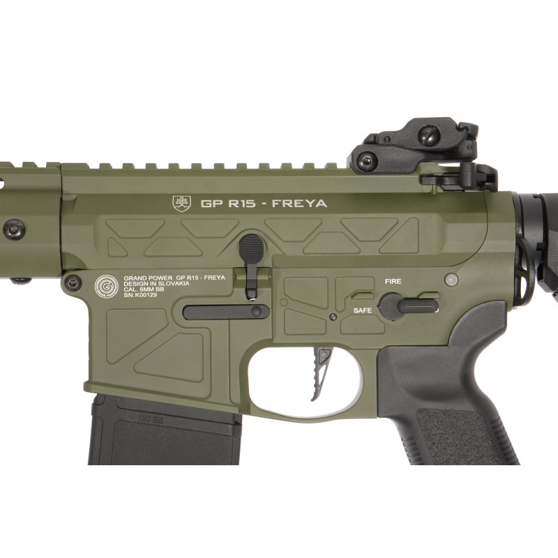 AIRSOFT ELEKTRO PUŠKA DELTA ARMORY FREYA A21 Gen.2 SKELETON