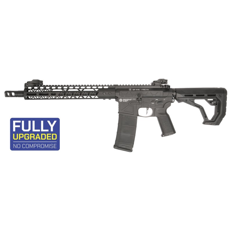 AIRSOFT ELEKTRO PUŠKA DELTA ARMORY FREYA A21 Gen.2 SKELETON ČRNA