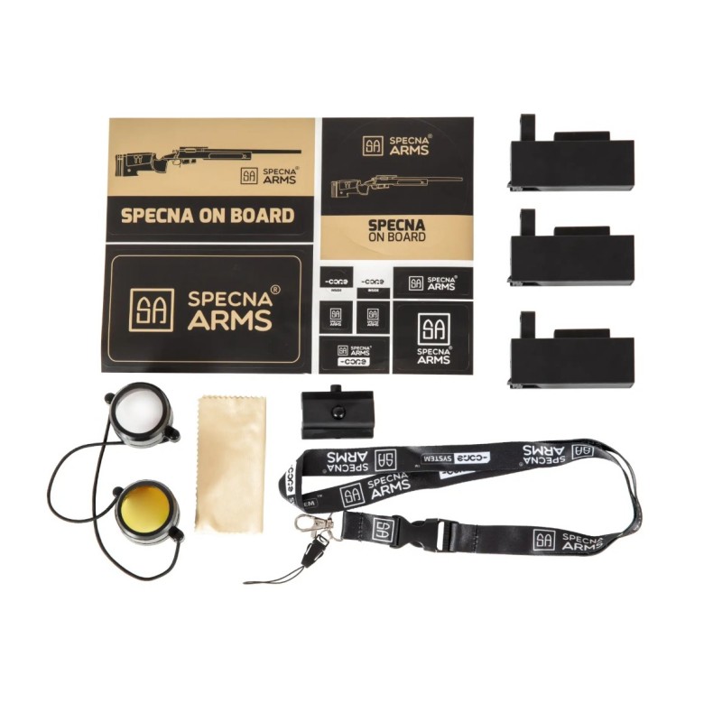 AIRSOFT OSTROSTRELNA PUŠKA SPECNA ARMS S03 CORE MULTICAM SET