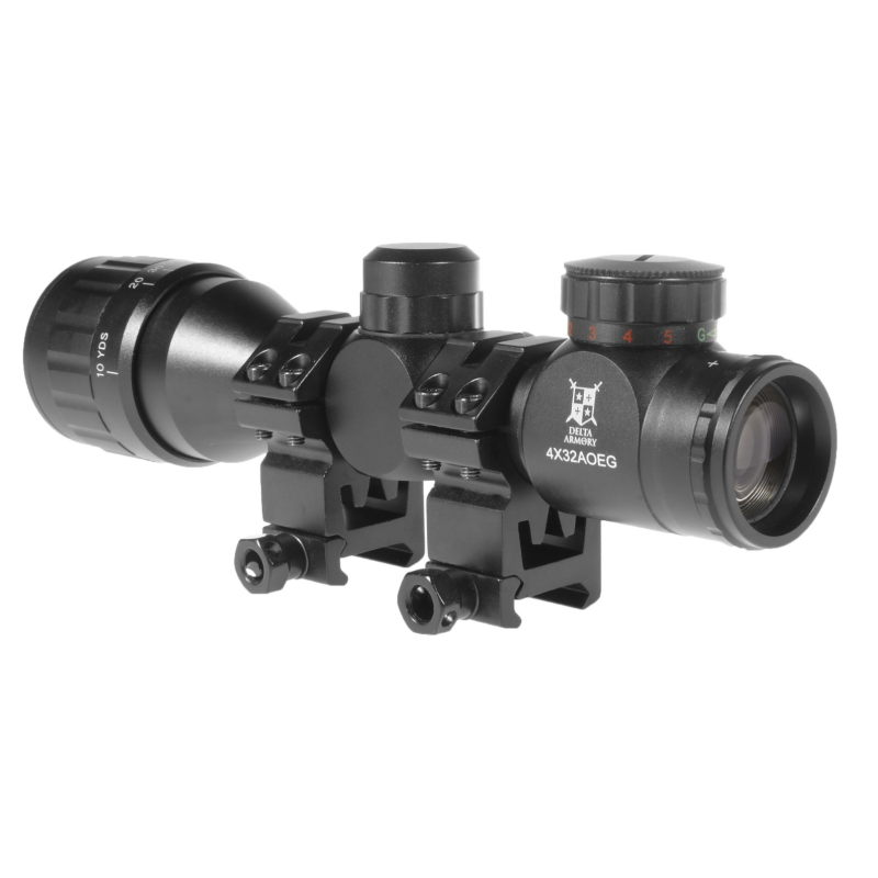 AIRSOFT STRELNI DALJNOGLED SCOPE 4X32 AOEG