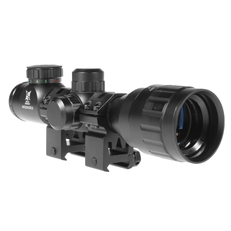 AIRSOFT STRELNI DALJNOGLED SCOPE 4X32 AOEG