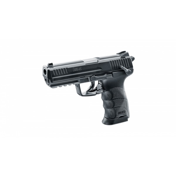 AIRSOFT NETRZAJNA PLINSKA PIŠTOLA HK45 UMAREX CO2 SET