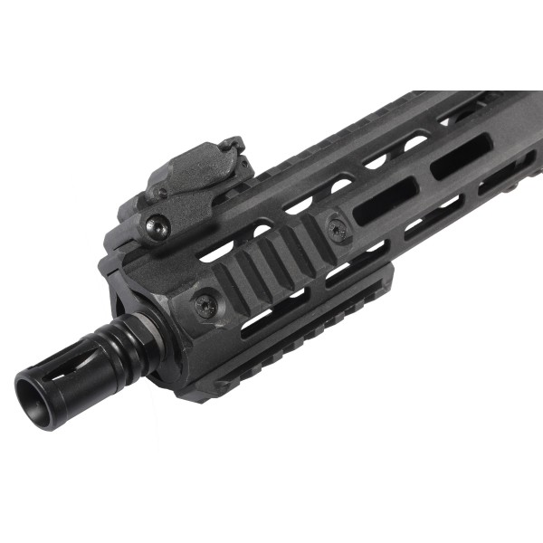 SUPER PAKET! AIRSOFT ELEKTRO PUŠKA DELTA ARMORY M4 AR15 M-LOK 10