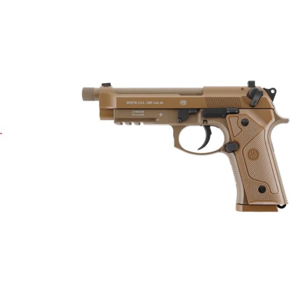 AIRSOFT TRZAJNA PLINSKA PIŠTOLA BERETTA M9A3 CO2 UMAREX