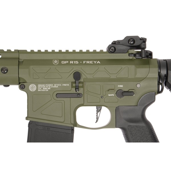 AIRSOFT ELEKTRO PUŠKA DELTA ARMORY FREYA A21 Gen.2 SKELETON
