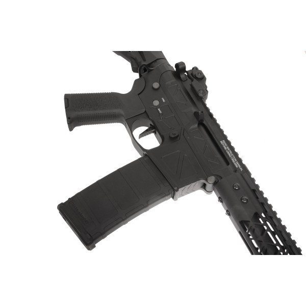 AIRSOFT ELEKTRO PUŠKA DELTA ARMORY FREYA A21 Gen.2 SKELETON ČRNA