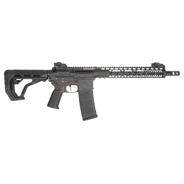 AIRSOFT ELEKTRO PUŠKA DELTA ARMORY FREYA A21 Gen.2 SKELETON ČRNA