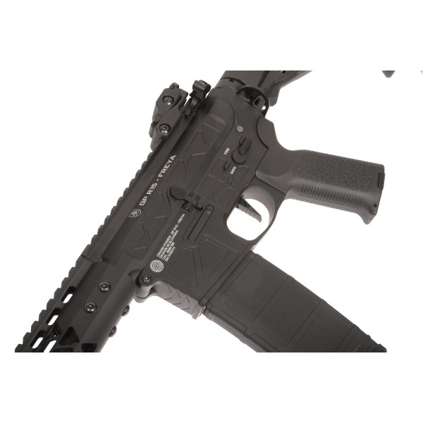 AIRSOFT ELEKTRO PUŠKA DELTA ARMORY FREYA A21 Gen.2 SKELETON ČRNA