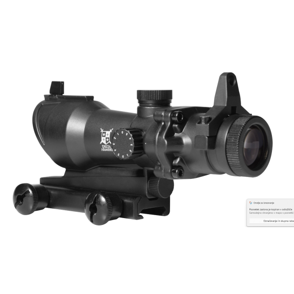 AIRSOFT STRELNI DALJNOGLED SCOPE 4X32 AOEG