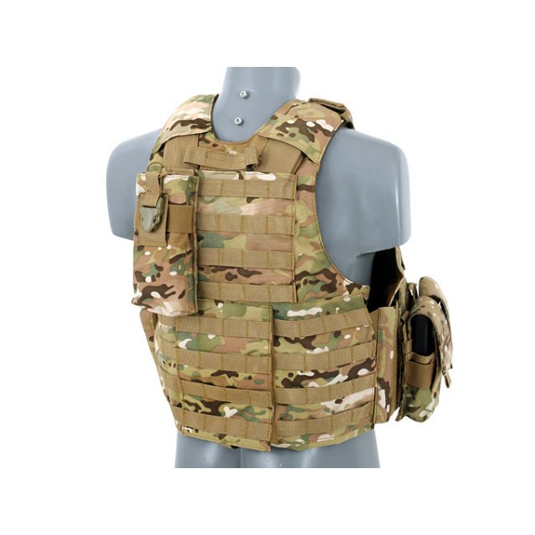 TAKTIČNI JOPIČ COMBAT MODULAR ARMOR SYSTEM