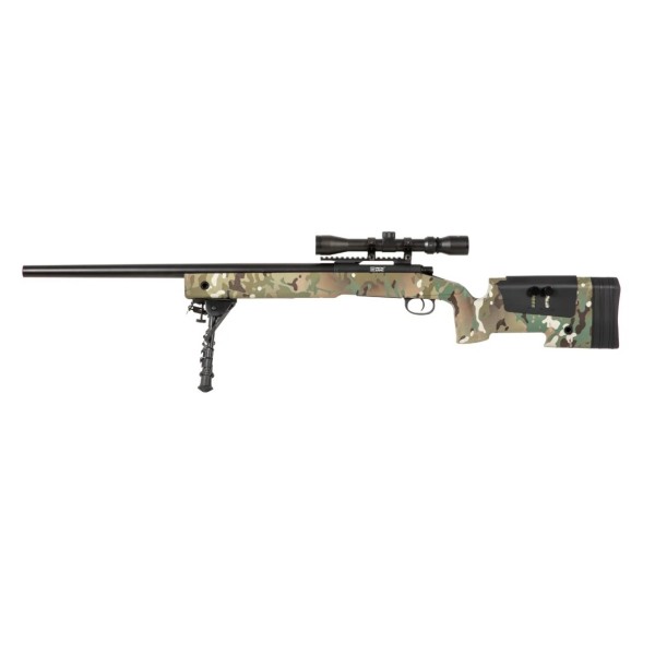 AIRSOFT OSTROSTRELNA PUŠKA SPECNA ARMS S03 CORE MULTICAM SET