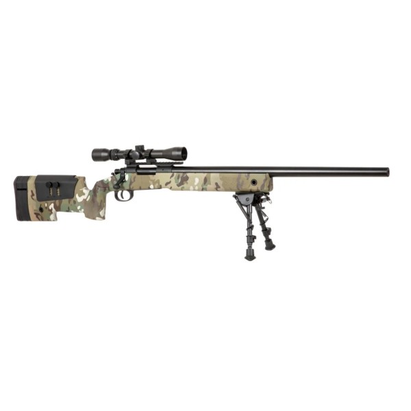 AIRSOFT OSTROSTRELNA PUŠKA SPECNA ARMS S03 CORE MULTICAM SET