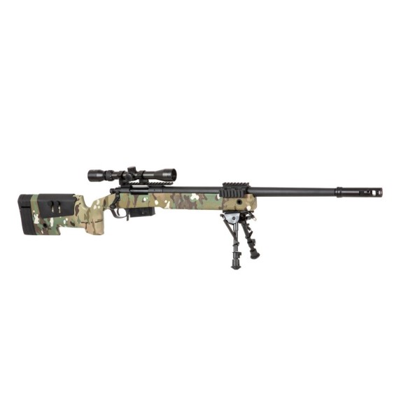 AIRSOFT OSTROSTRELNA PUŠKA SPECNA ARMS S03 CORE MULTICAM SET