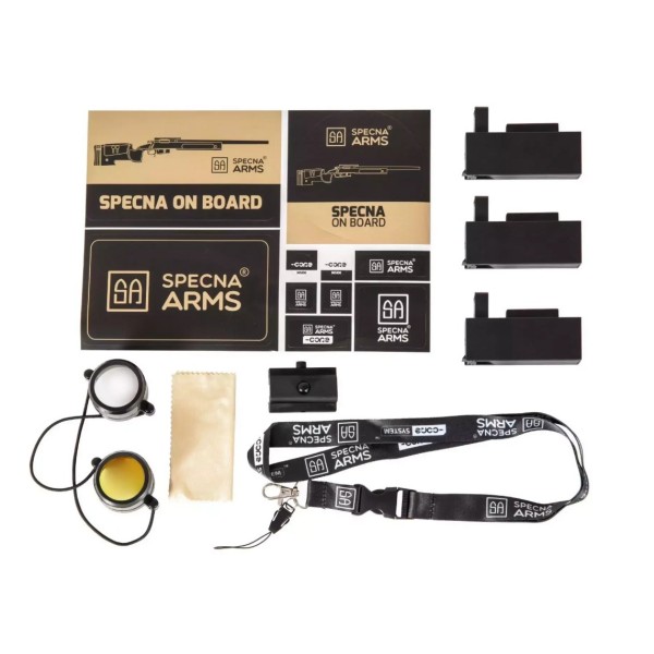 AIRSOFT OSTROSTRELNA PUŠKA SPECNA ARMS SA-S02 CORE MULTICAM SET