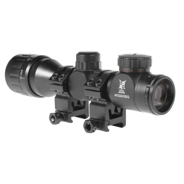 AIRSOFT STRELNI DALJNOGLED SCOPE 4X32 AOEG