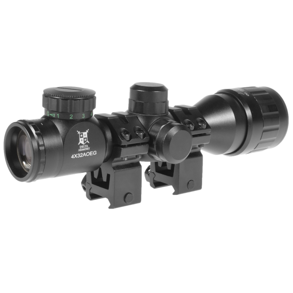 AIRSOFT STRELNI DALJNOGLED SCOPE 4X32 AOEG