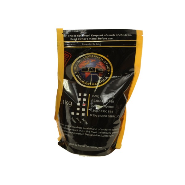 AIRSOFT BB KROGLICE BIOVAL BIO RAZGRADLJIVE 0.25G 4000 PCS