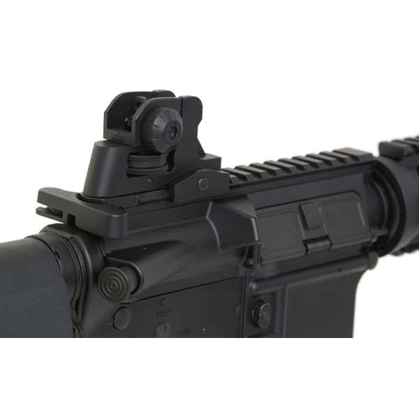 AIRSOFT ELEKTRO PUŠKA CYMA M4 CQB FULL METAL