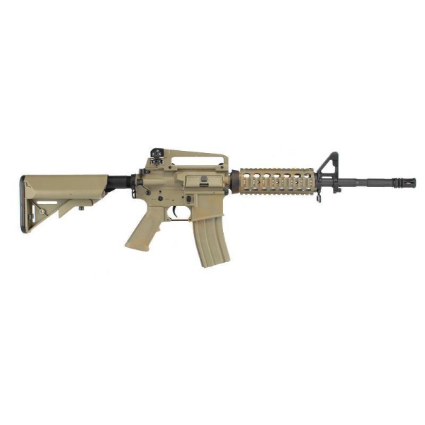AIRSOFT ELEKTRO PUŠKA CYMA M4A1 CARBINE TAN P&J