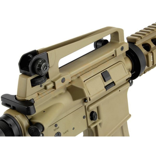 AIRSOFT ELEKTRO PUŠKA CYMA M4A1 CARBINE TAN P&J