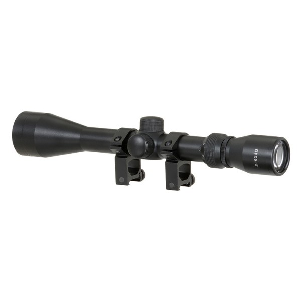 AIRSOFT STRELNI DALJNOGLED SCOPE 3-9X40 