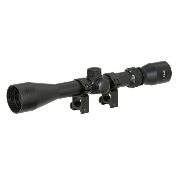 AIRSOFT STRELNI DALJNOGLED SCOPE 3-9X40 