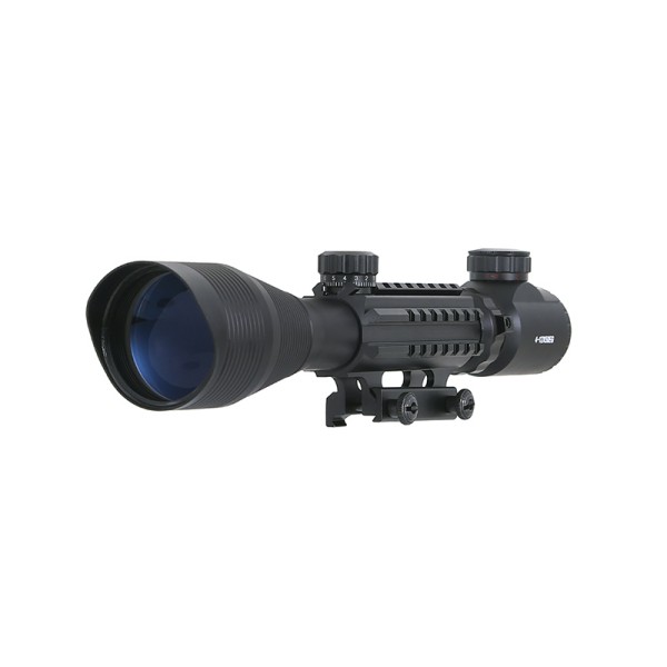 AIRSOFT STRELNI DALJNOGLED SCOPE 4-12X50 ILUMINACIJA