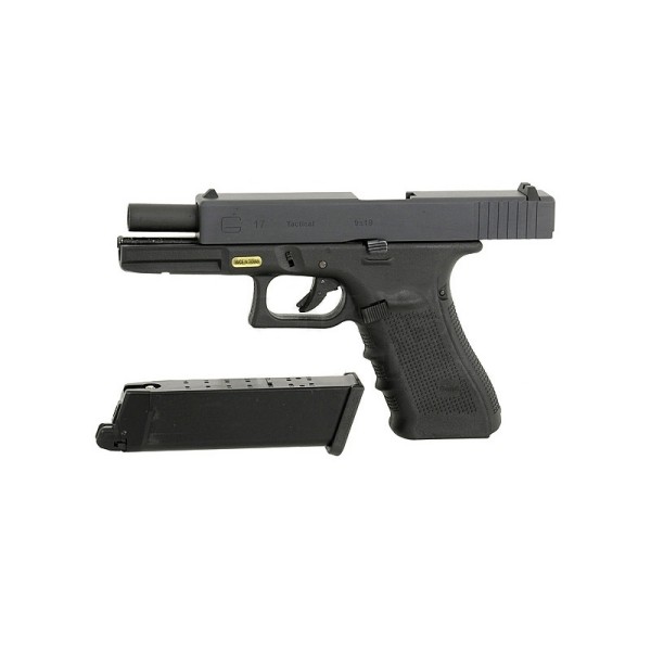 AIRSOFT TRZAJNA PLINSKA PIŠTOLA GLOCK 17 GREEN GAS
