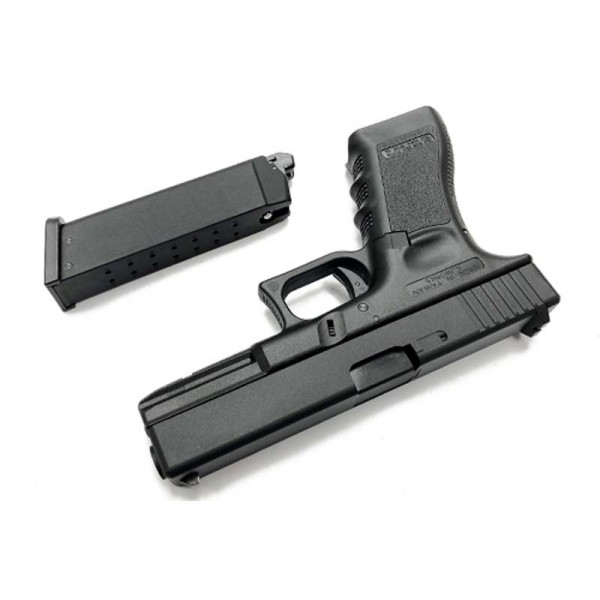 AIRSOFT TRZAJNA PLINSKA PIŠTOLA KJ WORKS GLOCK 18 CO2