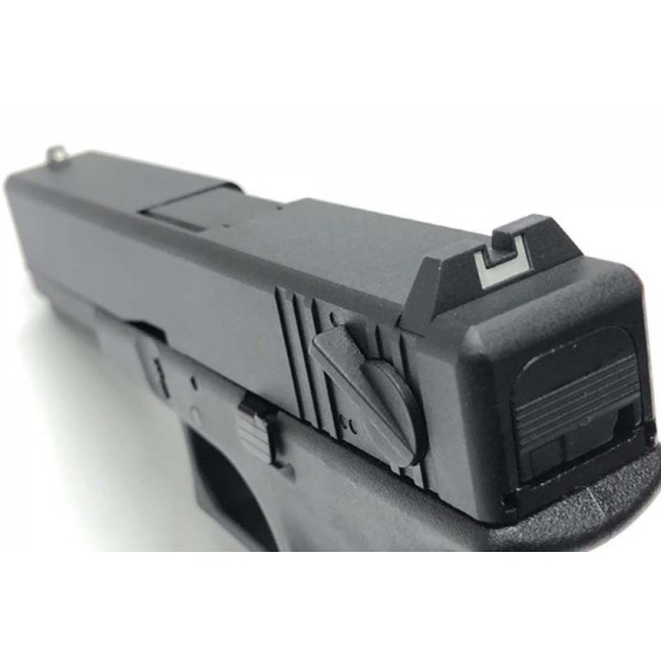 AIRSOFT TRZAJNA PLINSKA PIŠTOLA KJ WORKS GLOCK 18 CO2