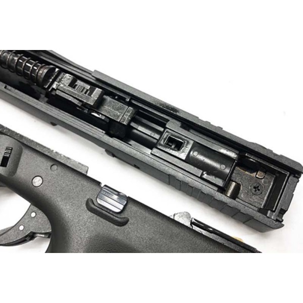 AIRSOFT TRZAJNA PLINSKA PIŠTOLA KJ WORKS GLOCK 18 CO2