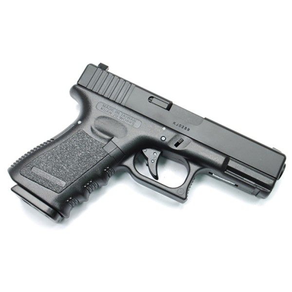 AIRSOFT TRZAJNA PLINSKA PIŠTOLA KJ WORKS GLOCK 23 GREEN GAS