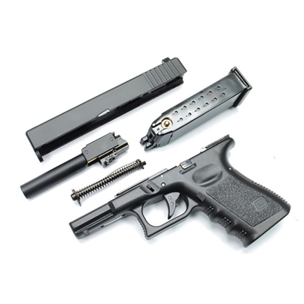 AIRSOFT TRZAJNA PLINSKA PIŠTOLA KJ WORKS GLOCK 23 GREEN GAS