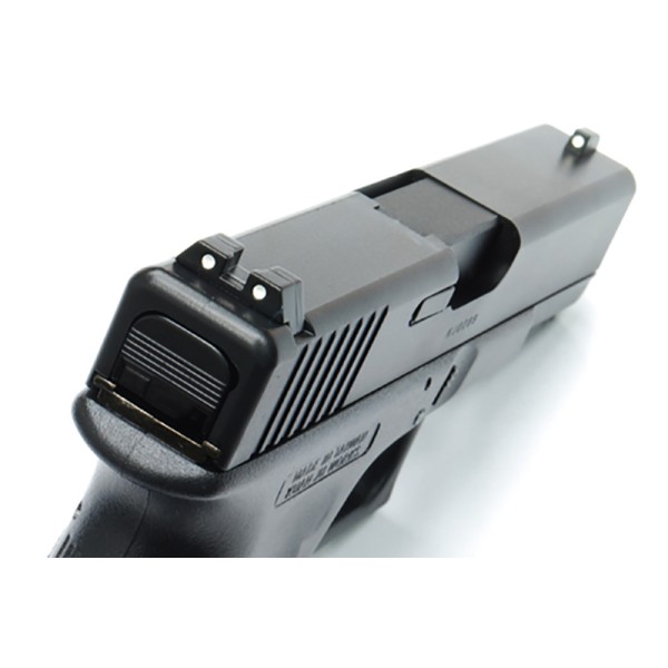 AIRSOFT TRZAJNA PLINSKA PIŠTOLA KJ WORKS GLOCK 23 GREEN GAS