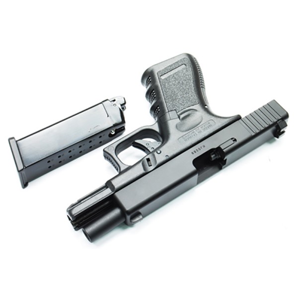 AIRSOFT TRZAJNA PLINSKA PIŠTOLA KJ WORKS GLOCK 23 GREEN GAS