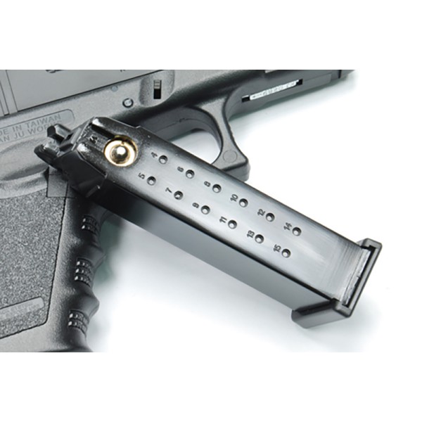 AIRSOFT TRZAJNA PLINSKA PIŠTOLA KJ WORKS GLOCK 23 GREEN GAS