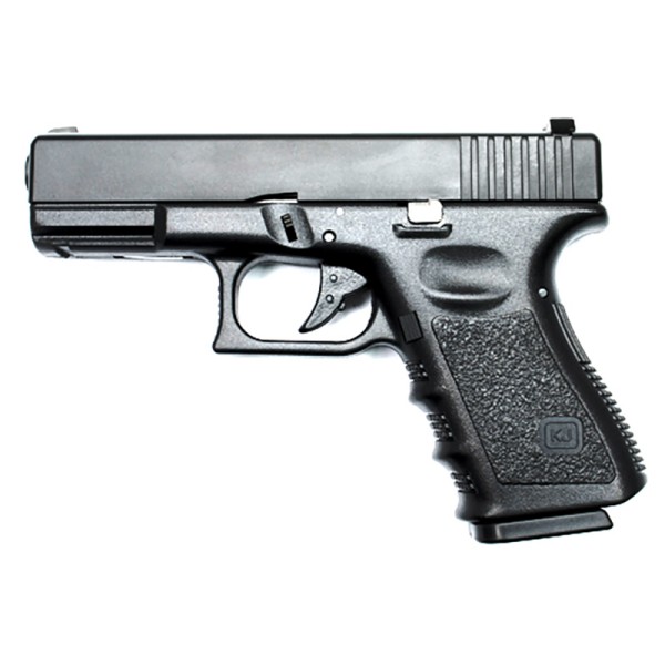 AIRSOFT TRZAJNA PLINSKA PIŠTOLA KJ WORKS GLOCK 23 GREEN GAS