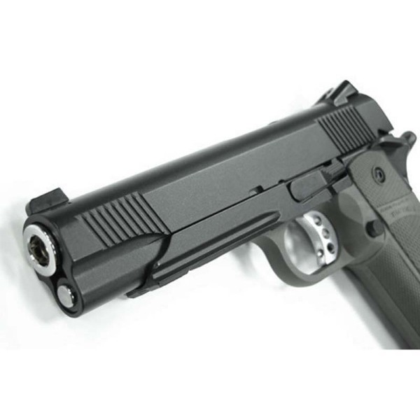 AIRSOFT TRZAJNA PLINSKA PIŠTOLA KJ WORKS HI-CAPA GREEN GAS