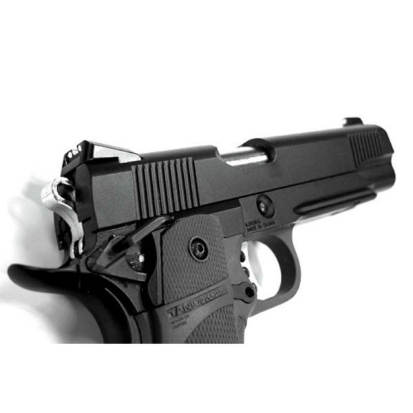 AIRSOFT TRZAJNA PLINSKA PIŠTOLA KJ WORKS HI-CAPA GREEN GAS